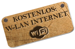 Kostenloser W-LAN Internetzugang